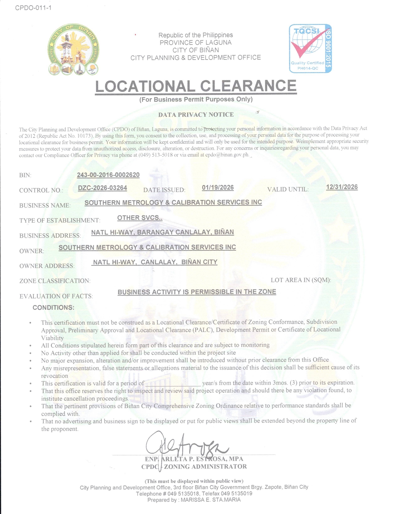 Permit 3