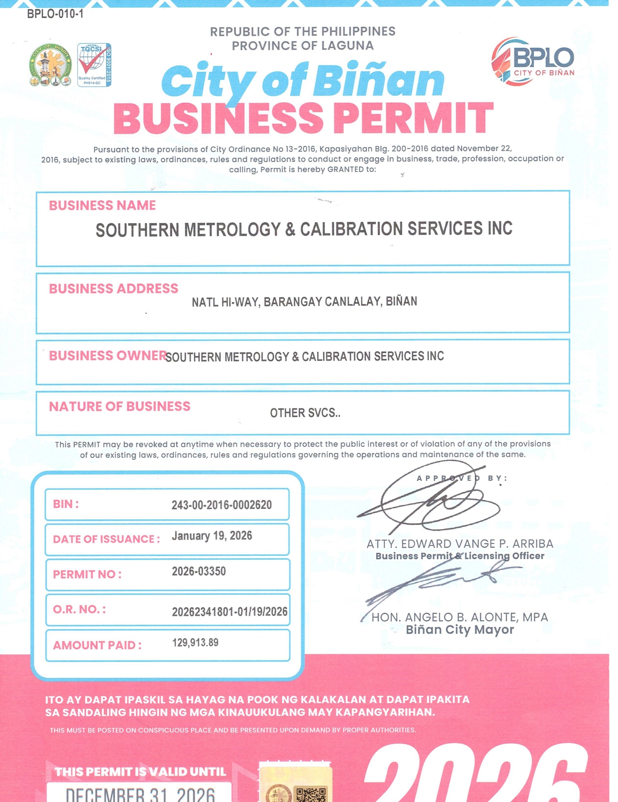 Permit 1